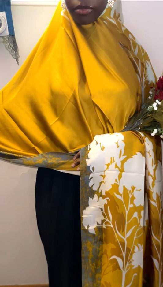 Marigold Silk